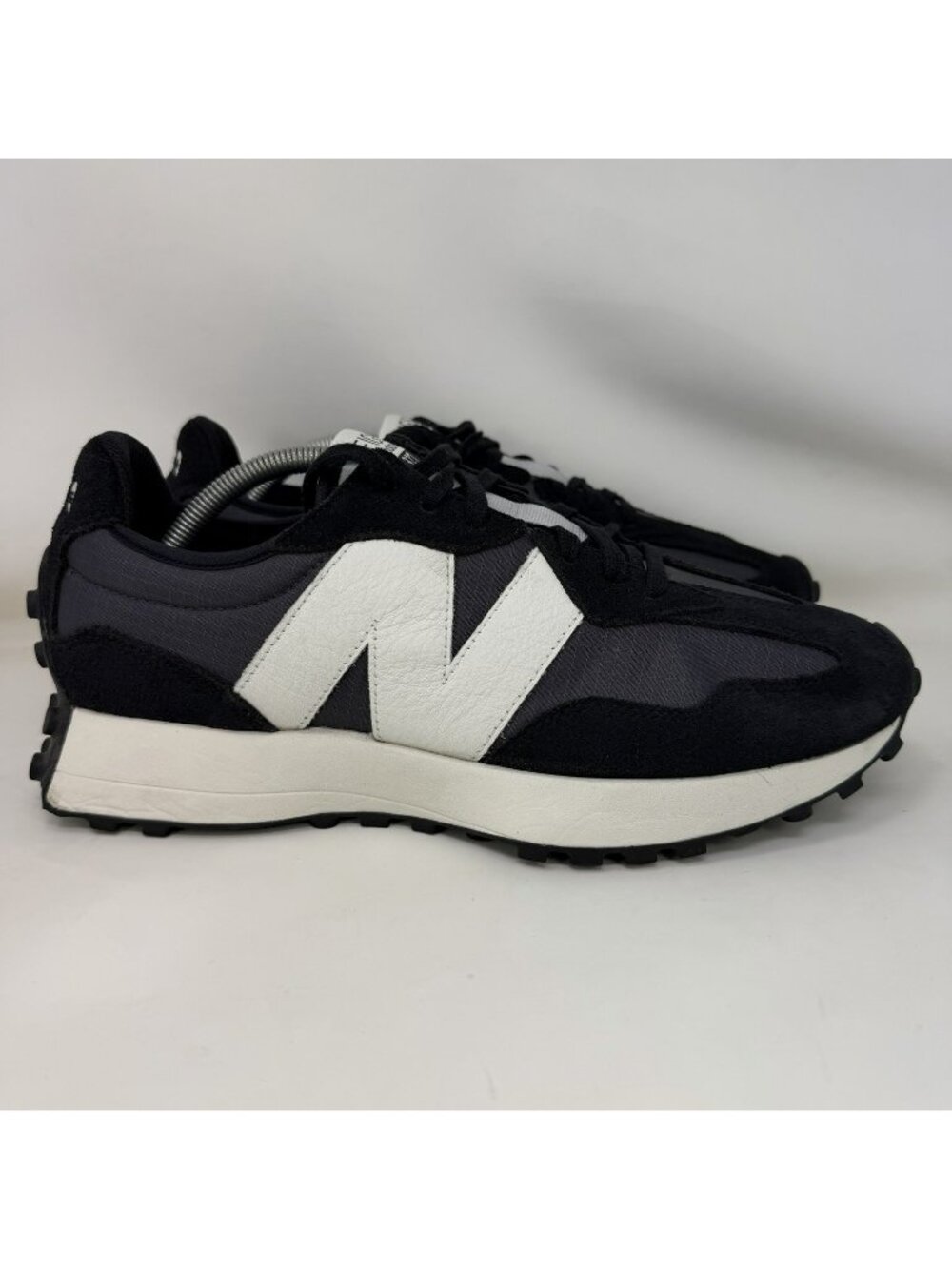 New Balance 327 Figs Running Shoes Black White Men’s Size 11